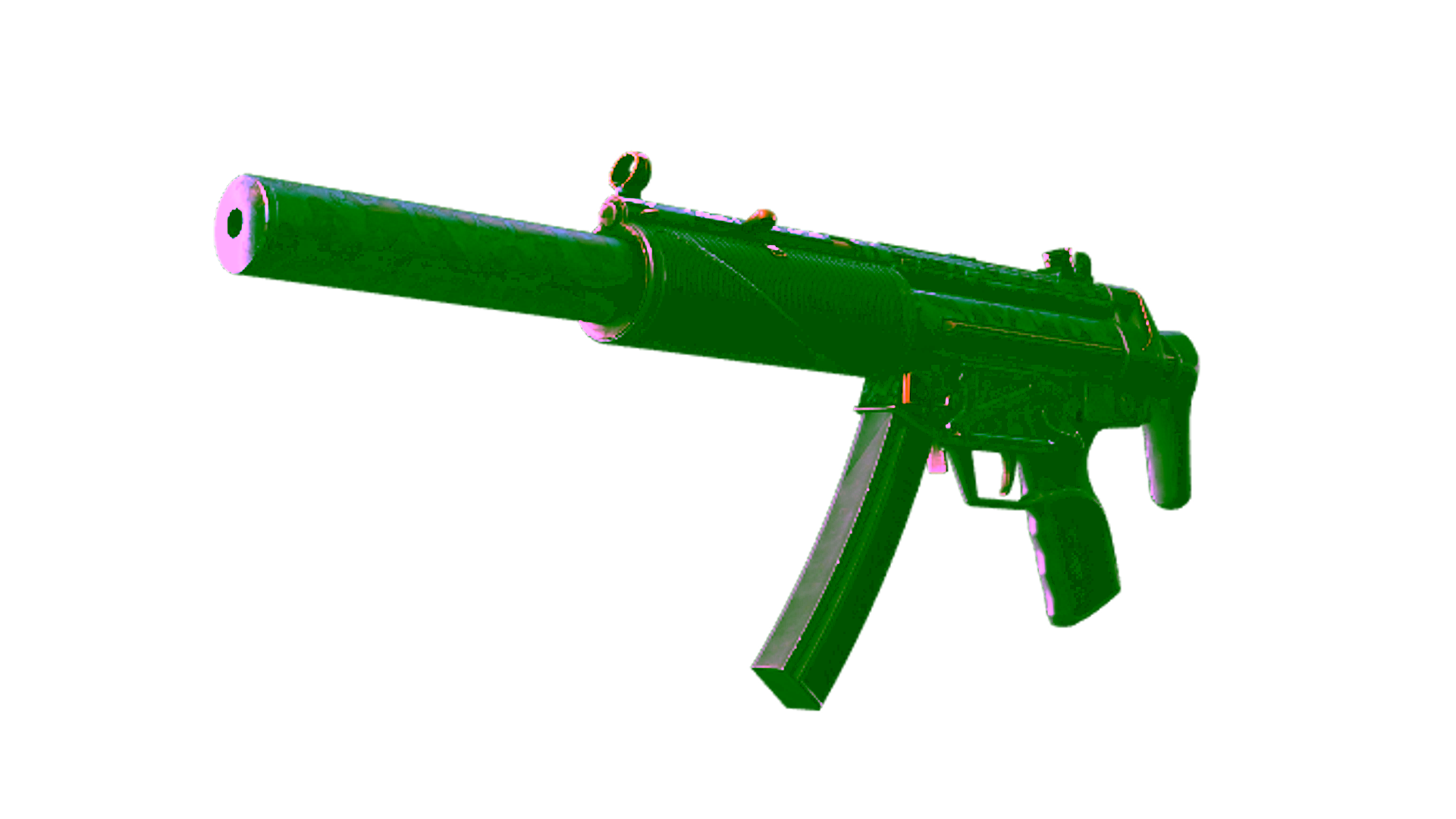 Дисплей для StatTrak™ MP5-SD | Acid Wash (Minimal Wear)