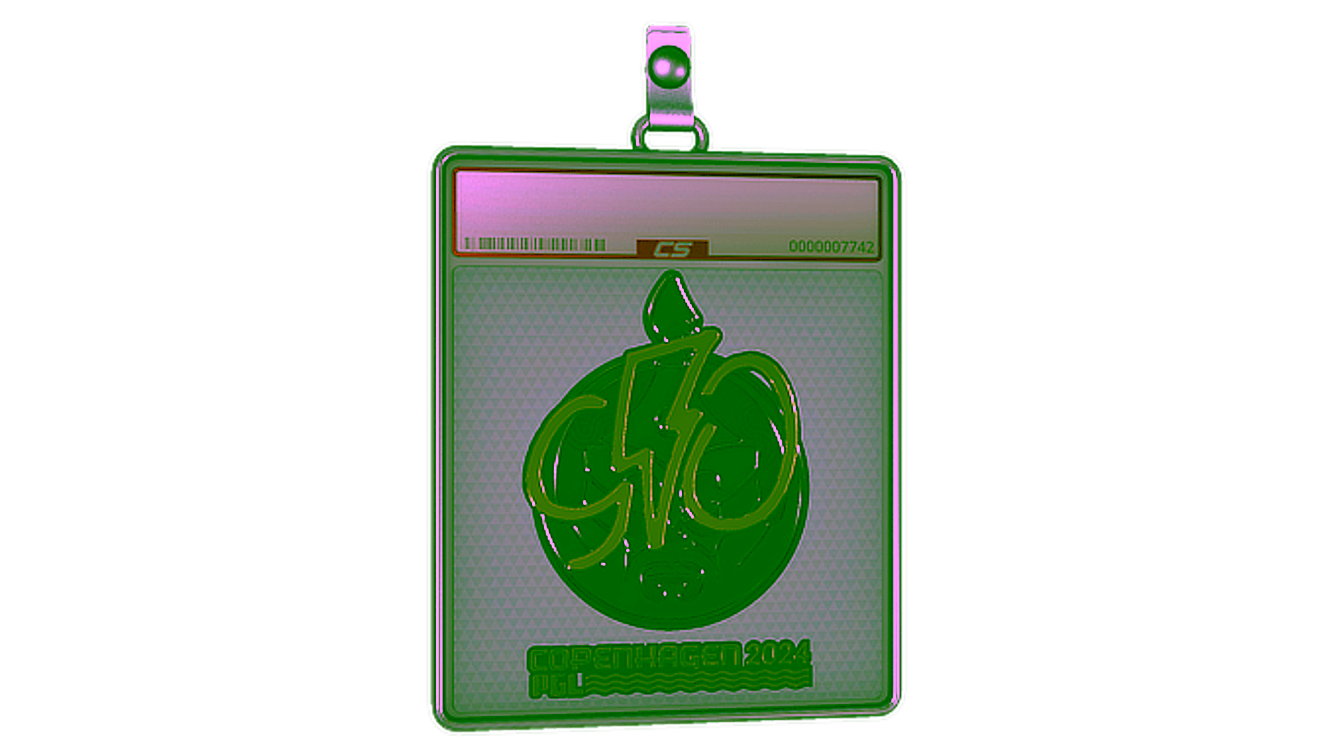 Display for Sticker Slab | 910 (Gold) | Copenhagen 2024