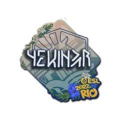 Sticker YEKINDAR Rio 2022
