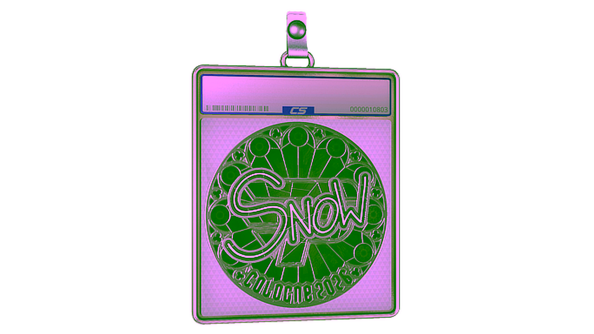 Display for Sticker Slab | snow (Foil) | Cologne 2026