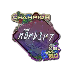 n0rb3r7 (Glitter, Champion) | Rio 2022