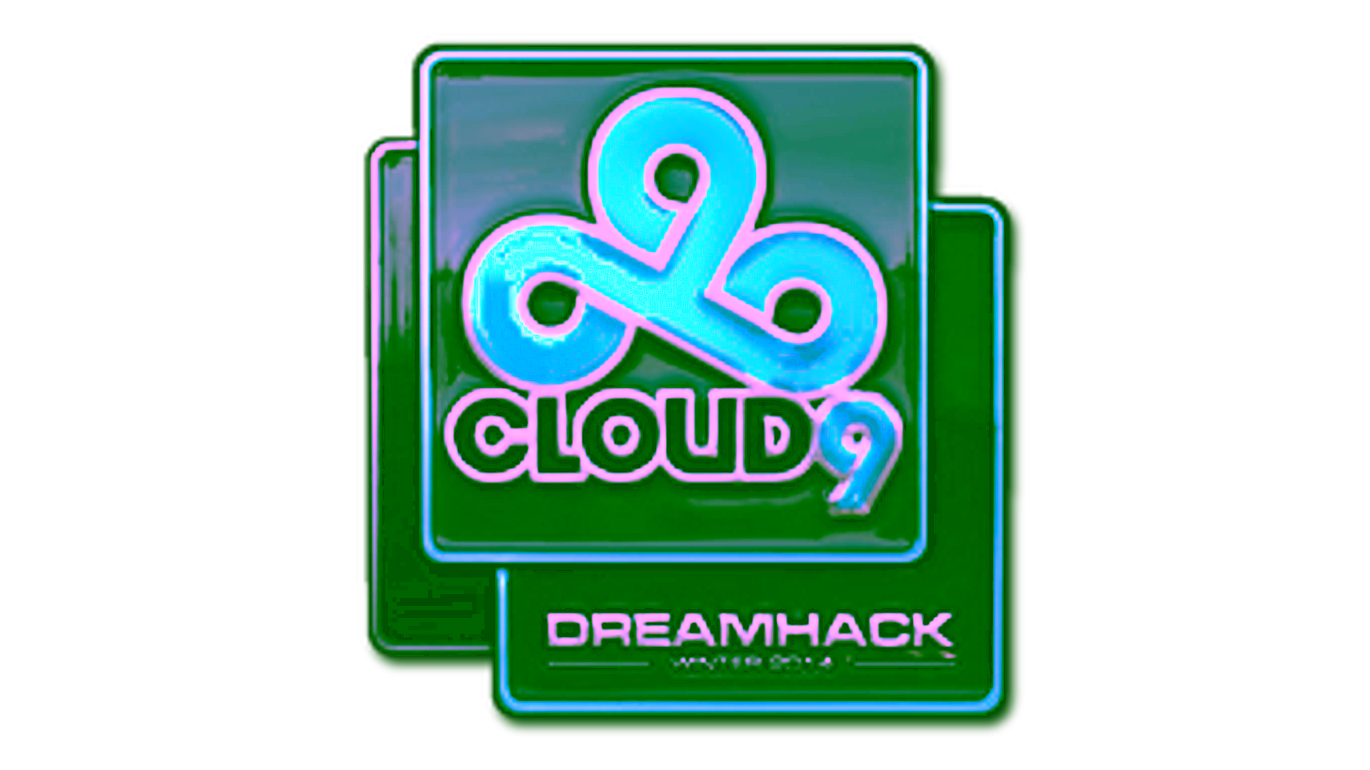 Anzeige für Sticker | Cloud9 (Foil) | DreamHack 2014