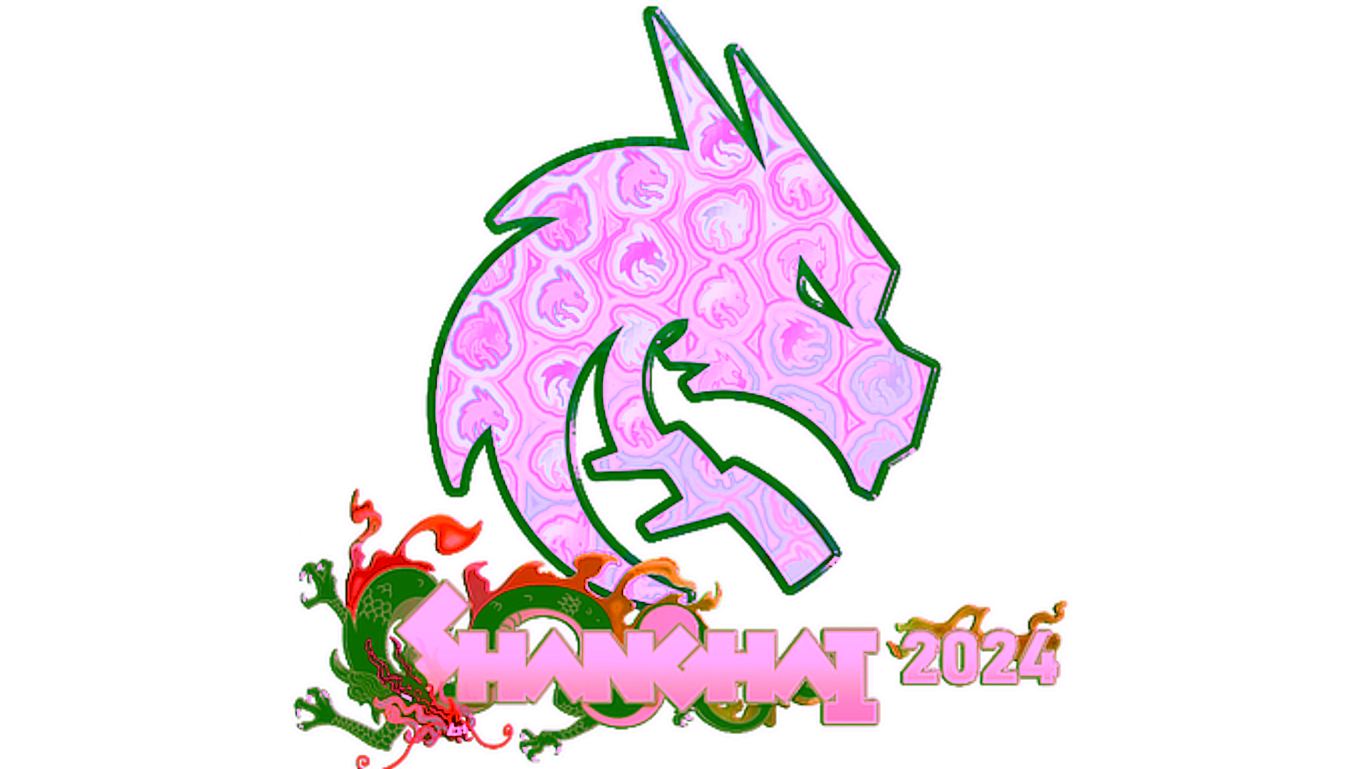 Дисплей для Sticker | Team Spirit (Holo) | Shanghai 2024