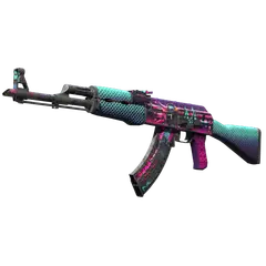 AK-47 | Neon Rider (Battle-Scarred)