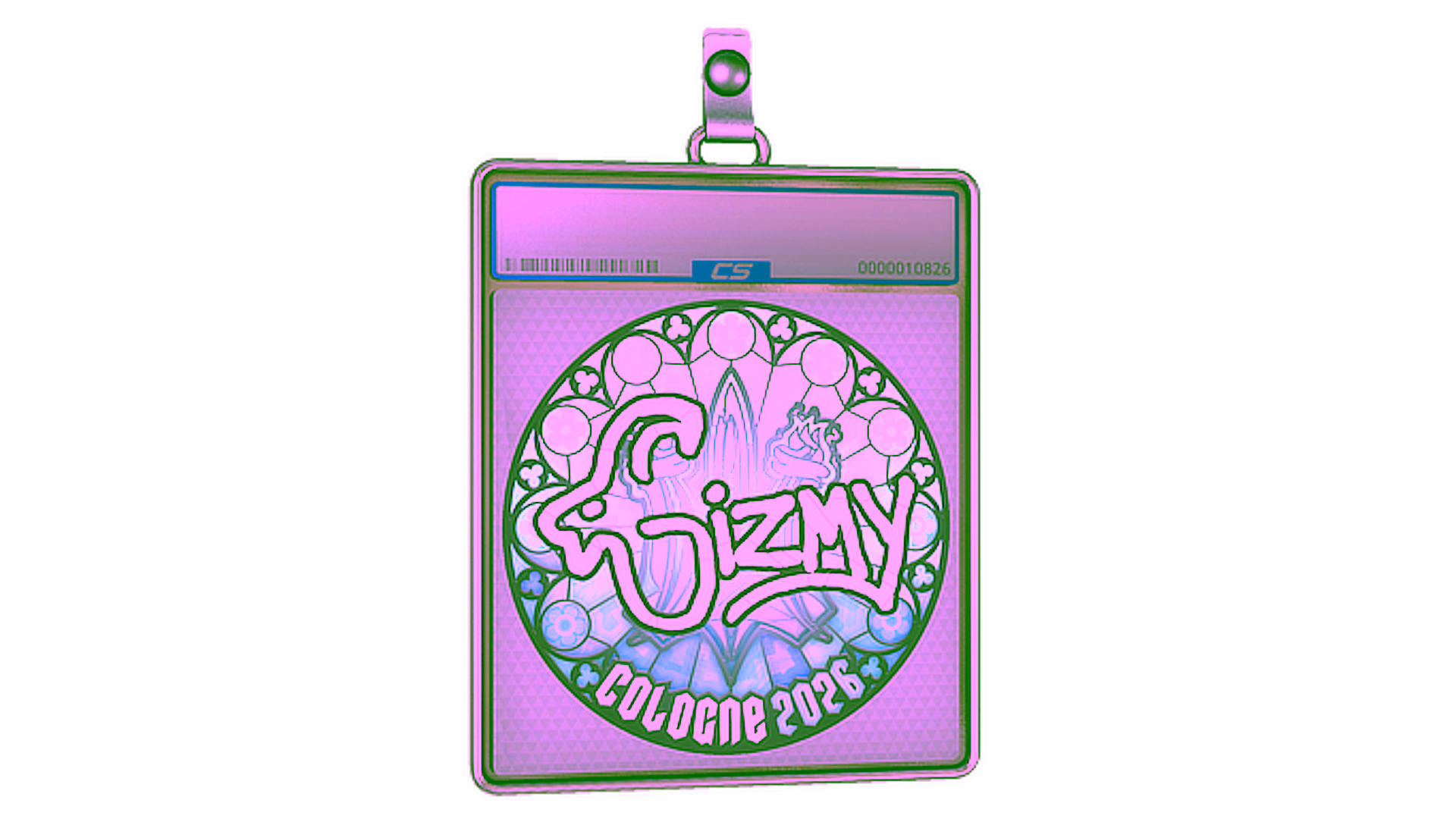 Display for Sticker Slab | Gizmy | Cologne 2026