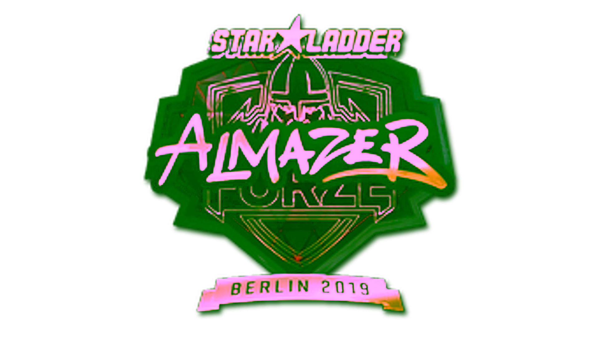 Mostrar para Sticker | almazer (Gold) | Berlin 2019