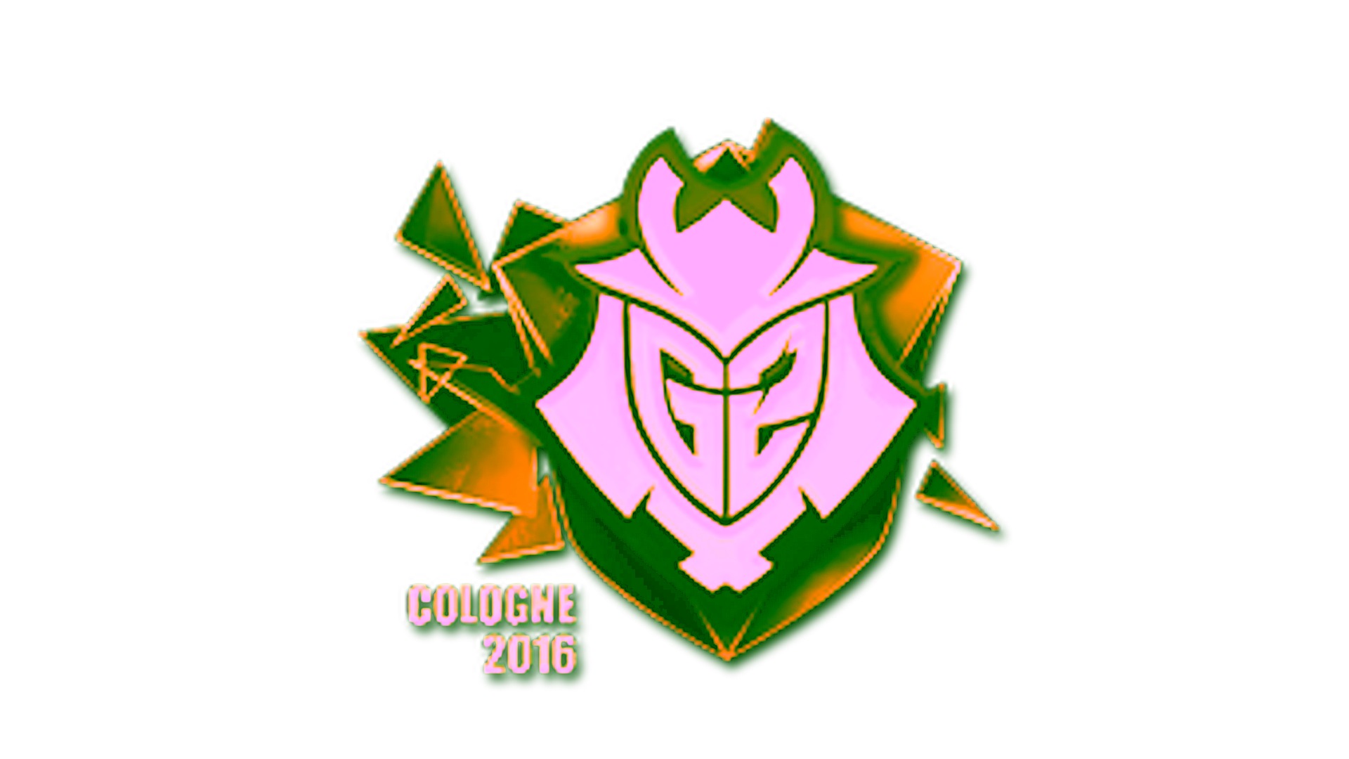 Affichage pour Sticker | G2 Esports (Gold) | Cologne 2016