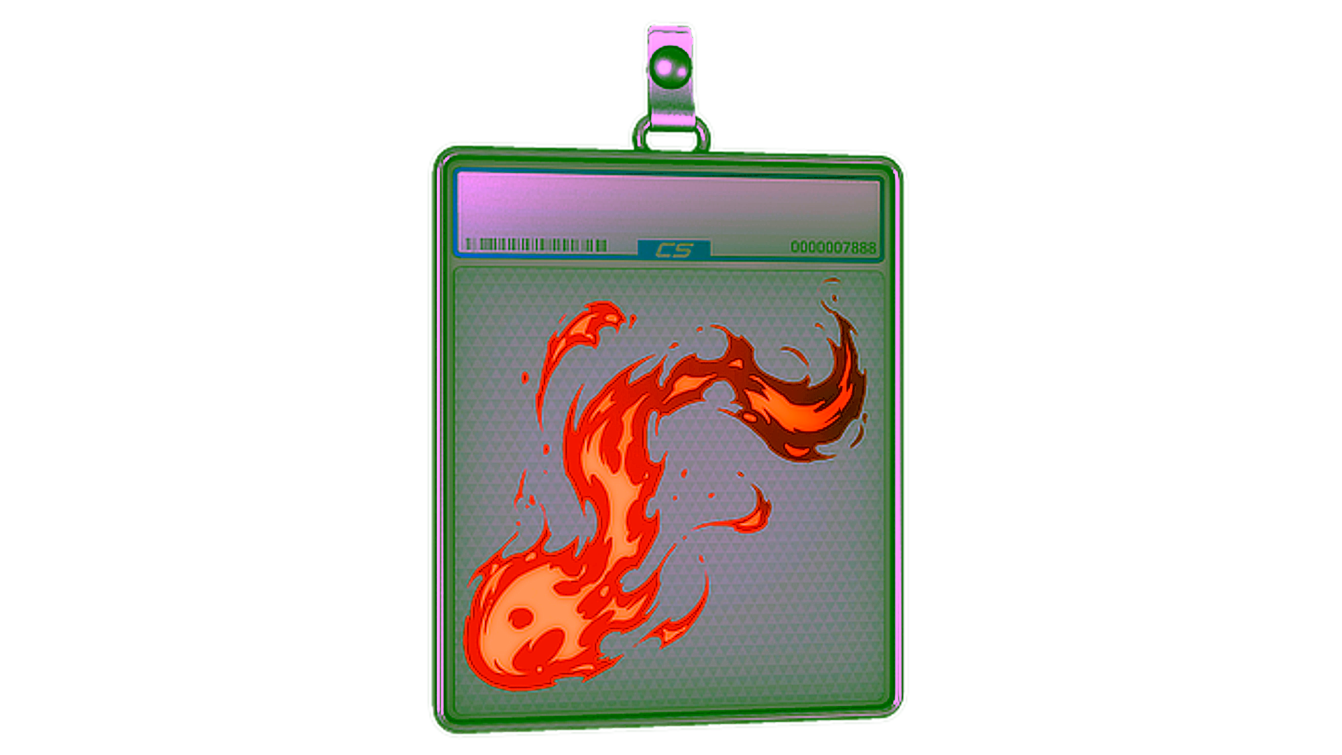 Wyświetl dla Sticker Slab | Winding Scorch