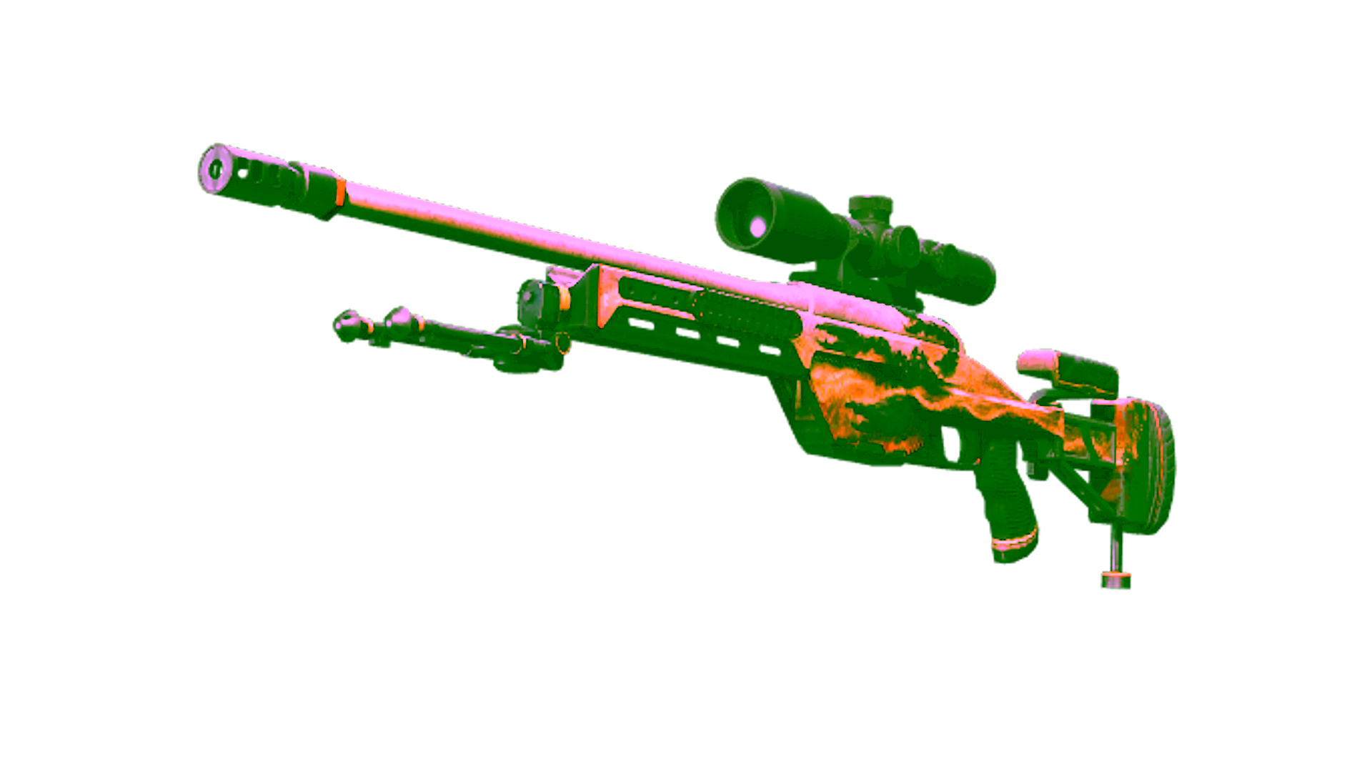 Display for SSG 08 | Death Strike (Battle-Scarred)