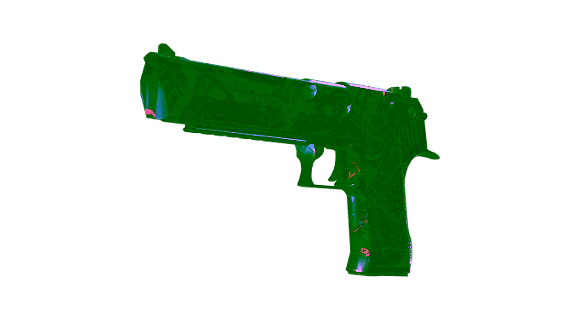 Display for Souvenir Desert Eagle | Night Heist (Factory New)