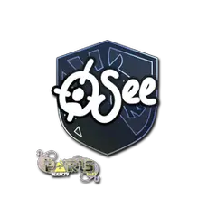 Sticker oSee Paris 2023