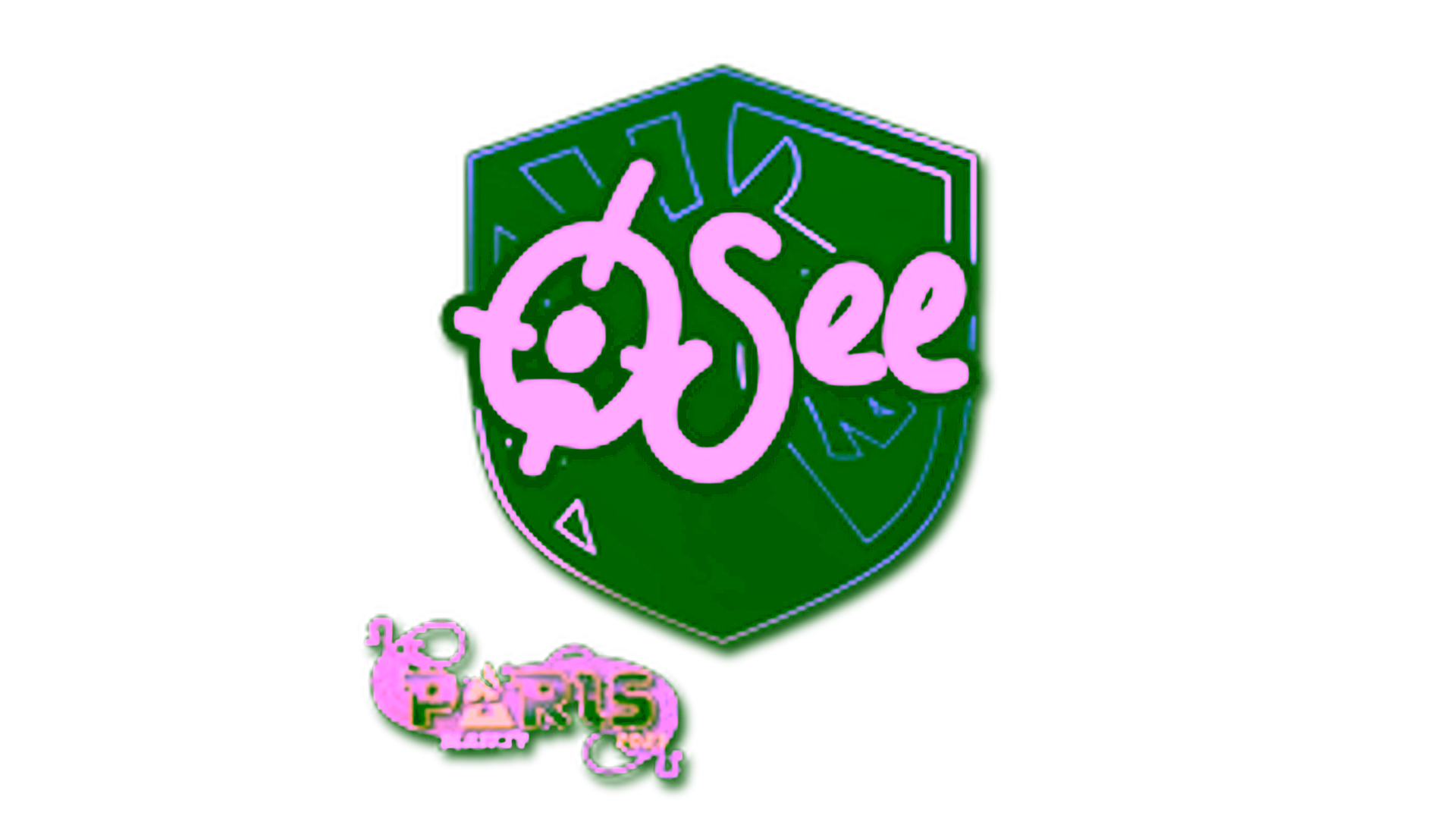 Display for Sticker | oSee | Paris 2023