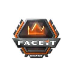 Sticker FACEIT London 2018
