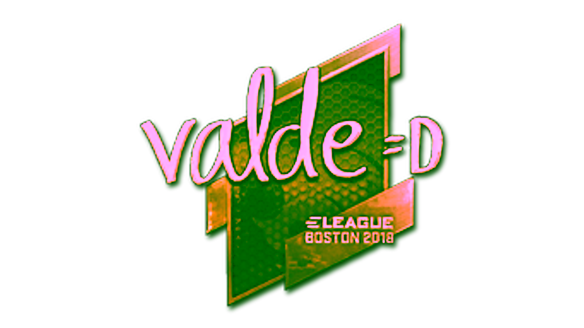 Mostrar para Sticker | v4lde (Gold) | Boston 2018