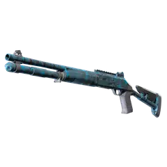 XM1014 VariCamo Blue