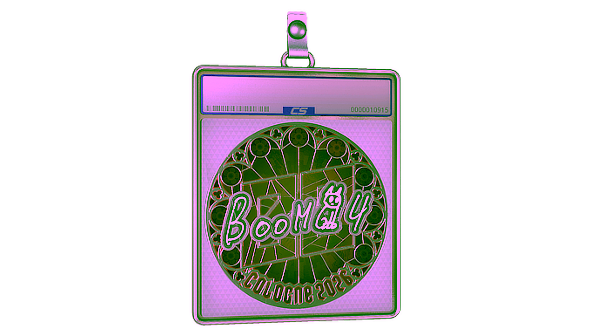 Display for Sticker Slab | Boombl4 (Foil) | Cologne 2026