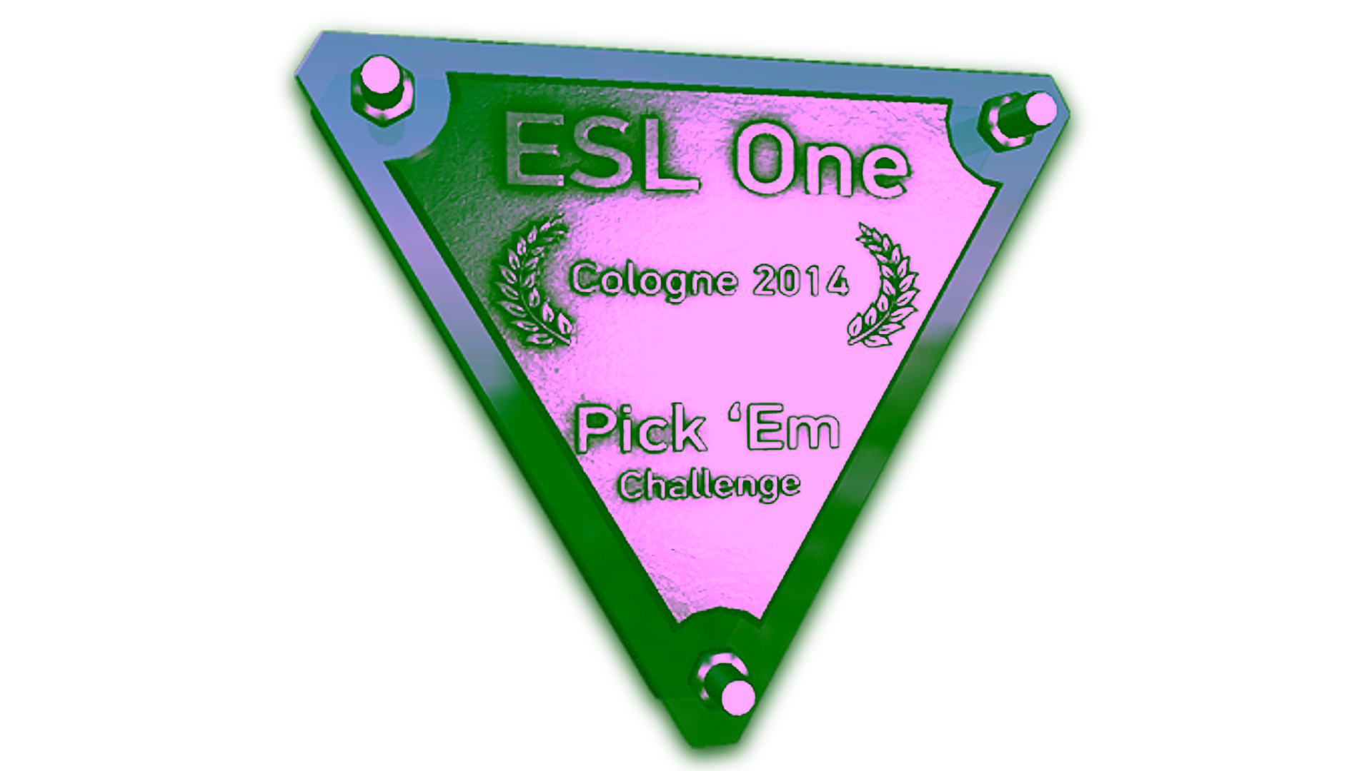 Display for Silver Cologne 2014 Pick'Em Trophy
