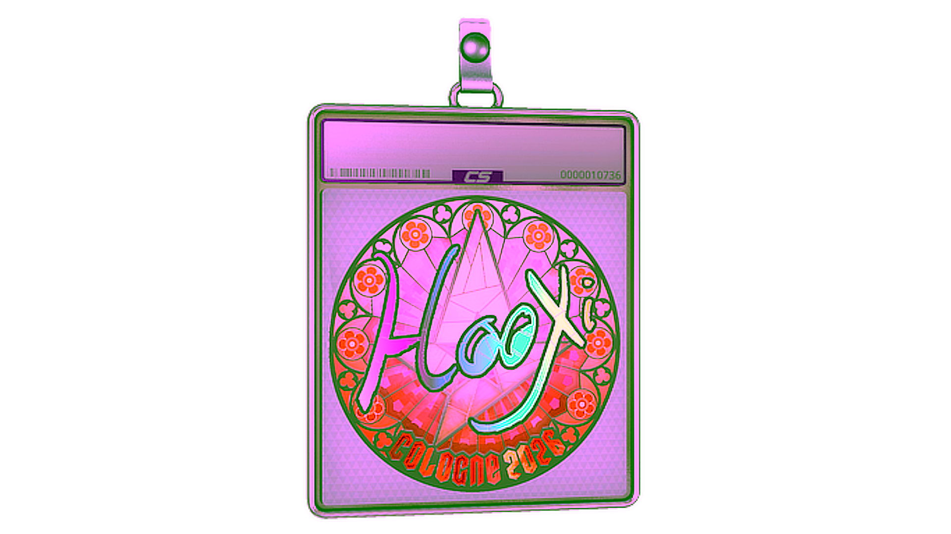 Display for Sticker Slab | HooXi (Holo) | Cologne 2026