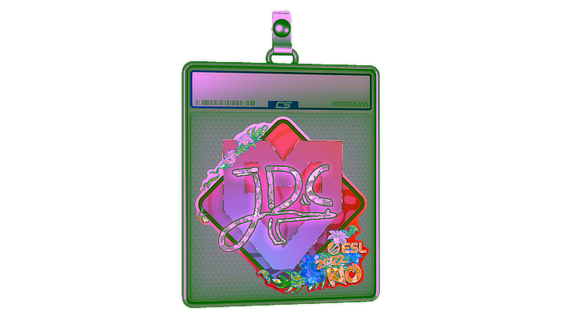 Display for Sticker Slab | JDC (Glitter) | Rio 2022