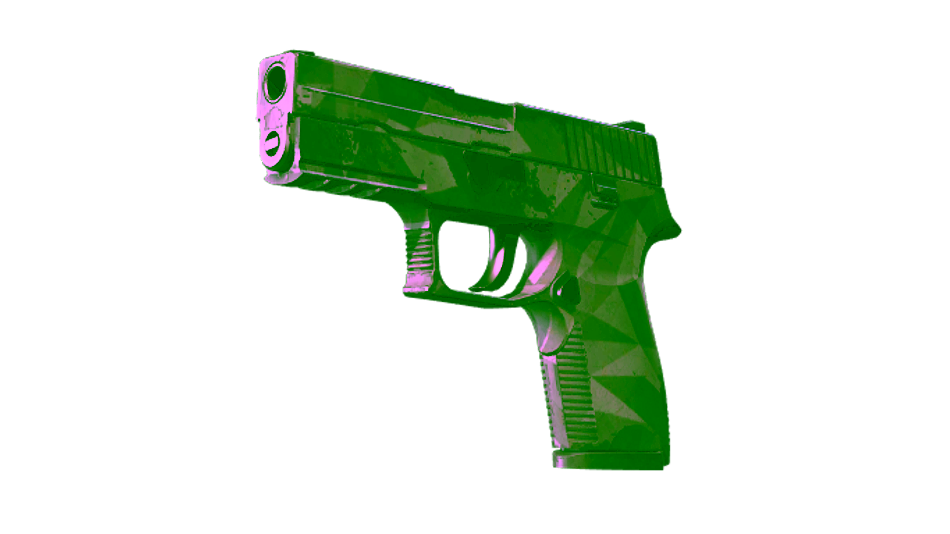 Display for Souvenir P250 | Facets (Well-Worn)