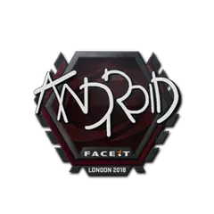 Sticker ANDROID London 2018