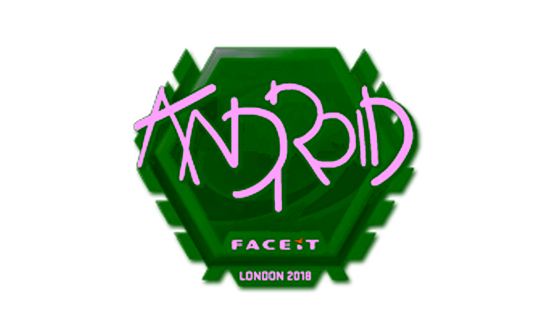 Rodyti Sticker | ANDROID | London 2018