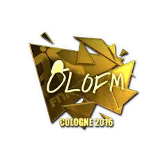 olofmeister (Gold) | Cologne 2016