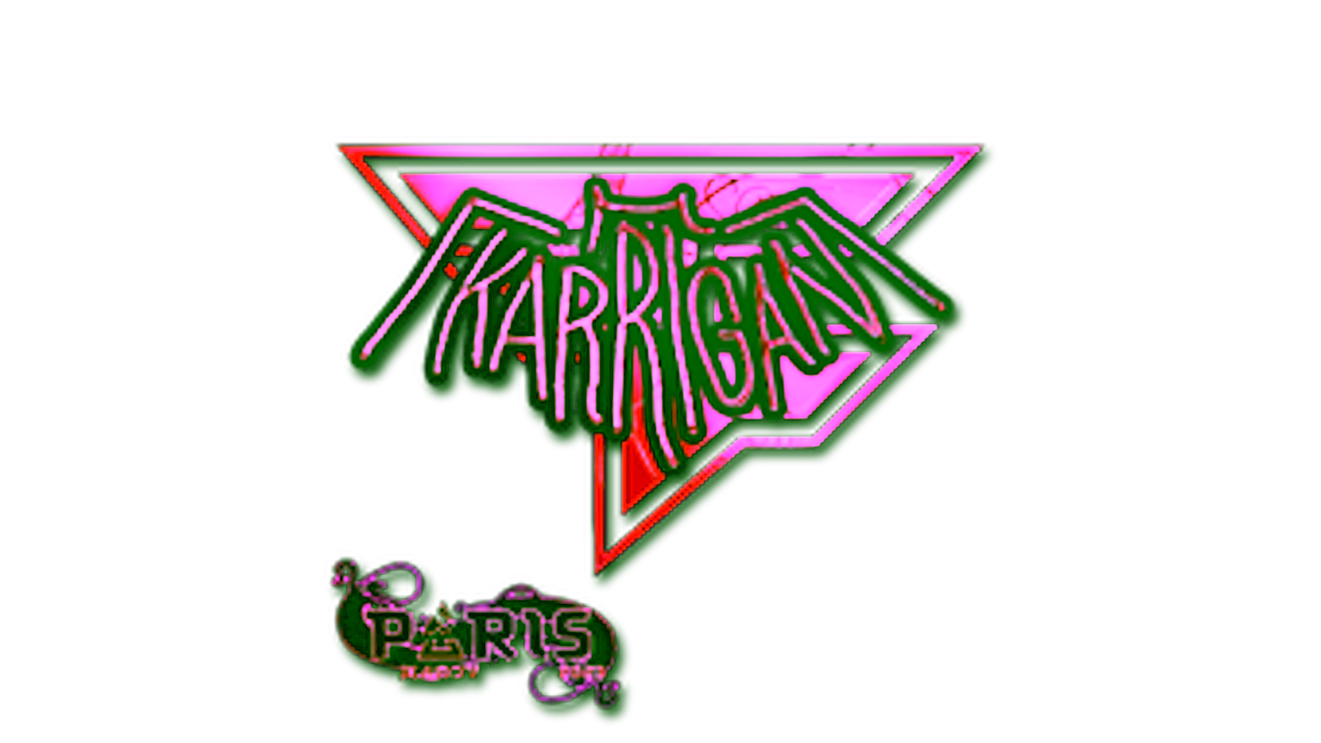 Rodyti Sticker | karrigan (Holo) | Paris 2023