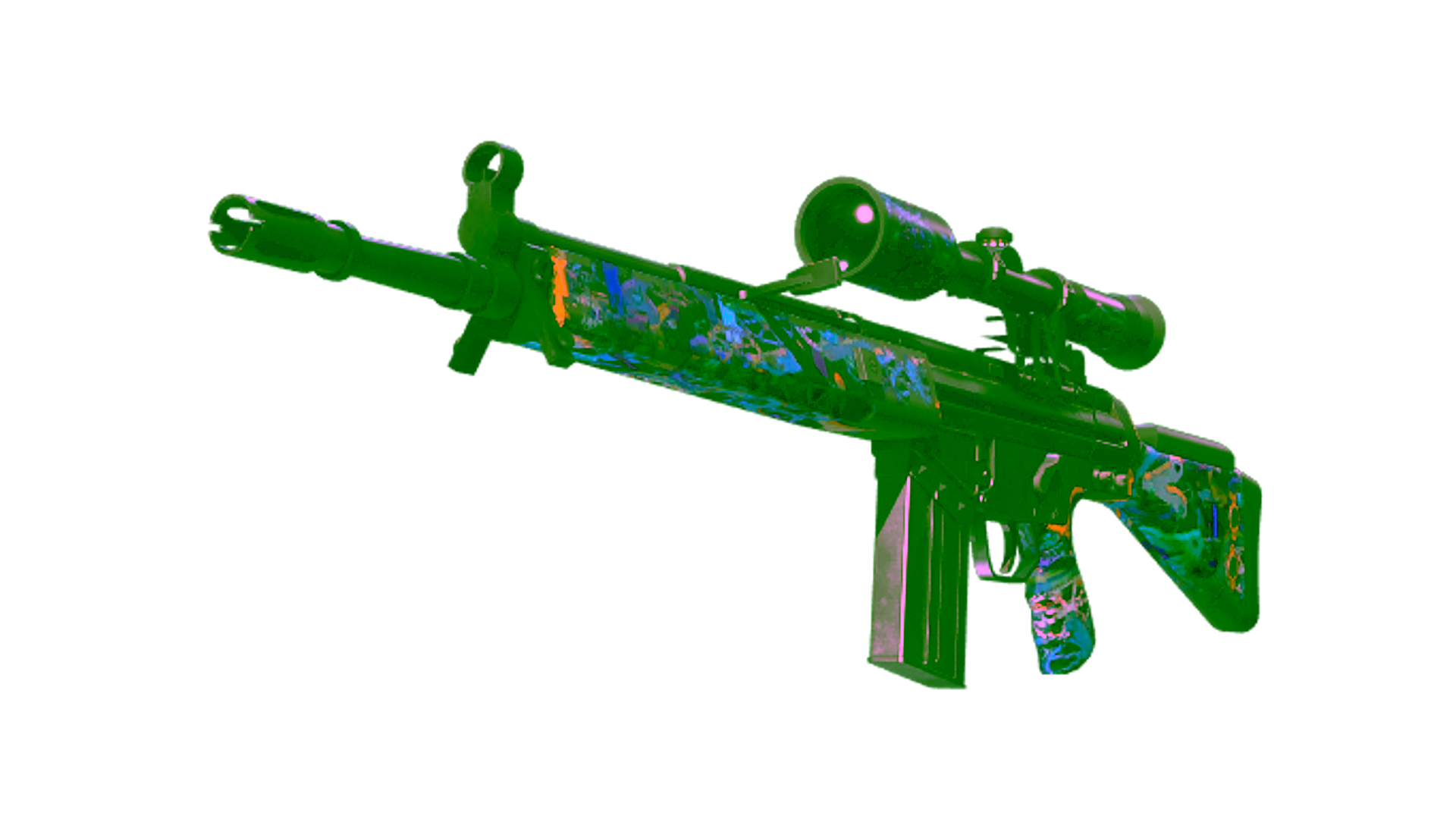 Display for Souvenir G3SG1 | Chronos (Field-Tested)