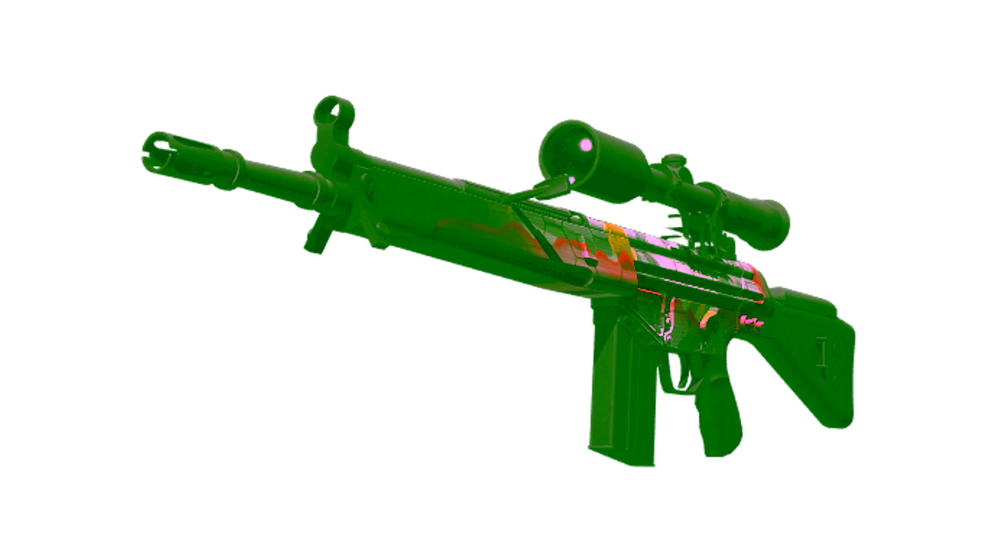 StatTrak™ G3SG1 | Keeping Tabs (Minimal Wear) için görüntü