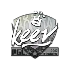 Sticker keev Krakow 2017