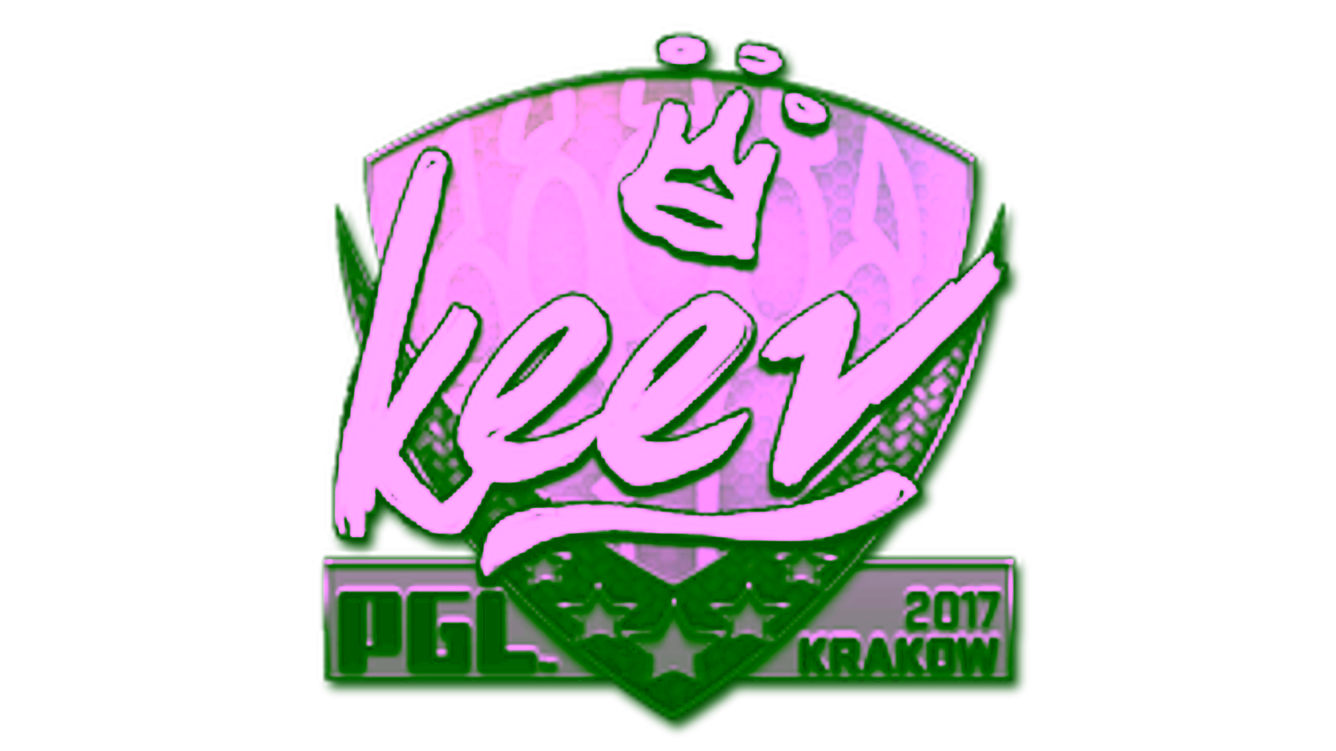 Display for Sticker | keev | Krakow 2017