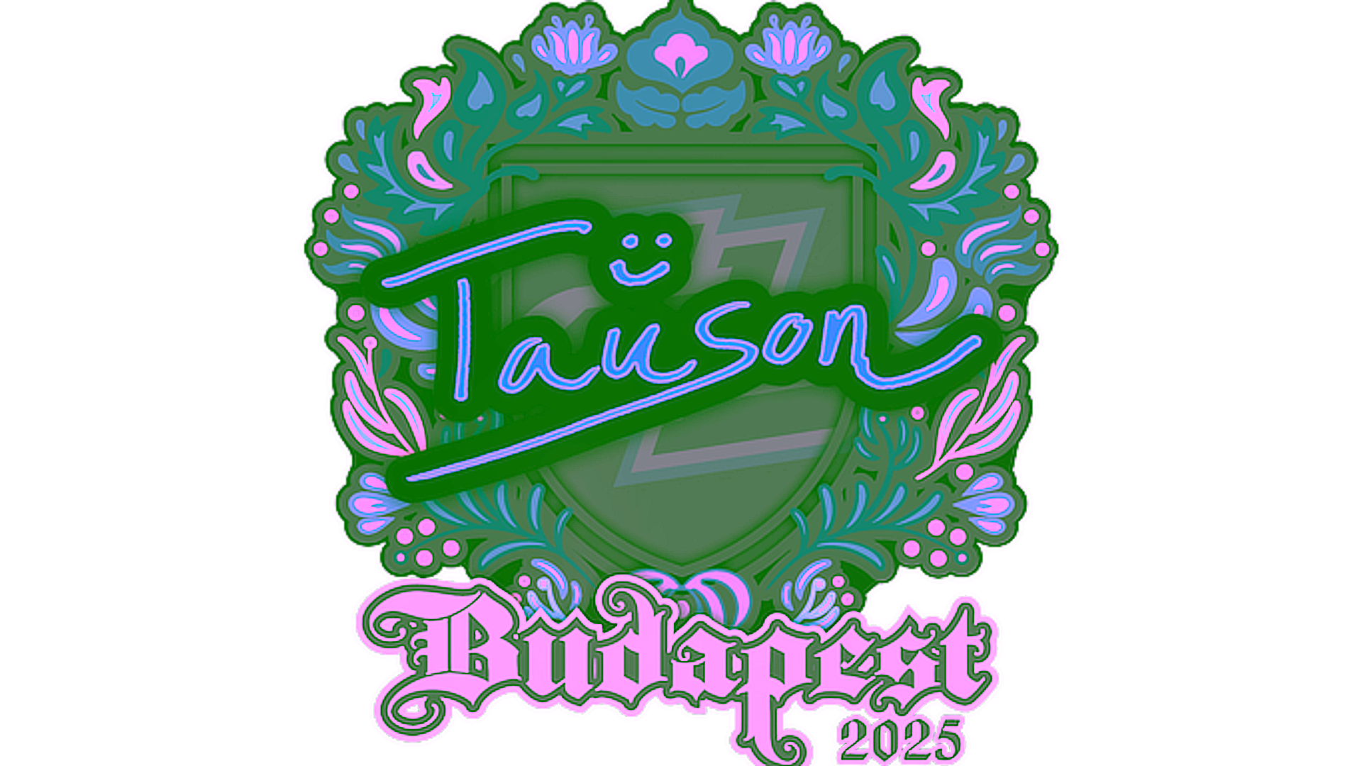 Display for Sticker | Tauson | Budapest 2025