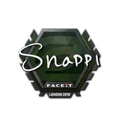 Sticker Snappi London 2018
