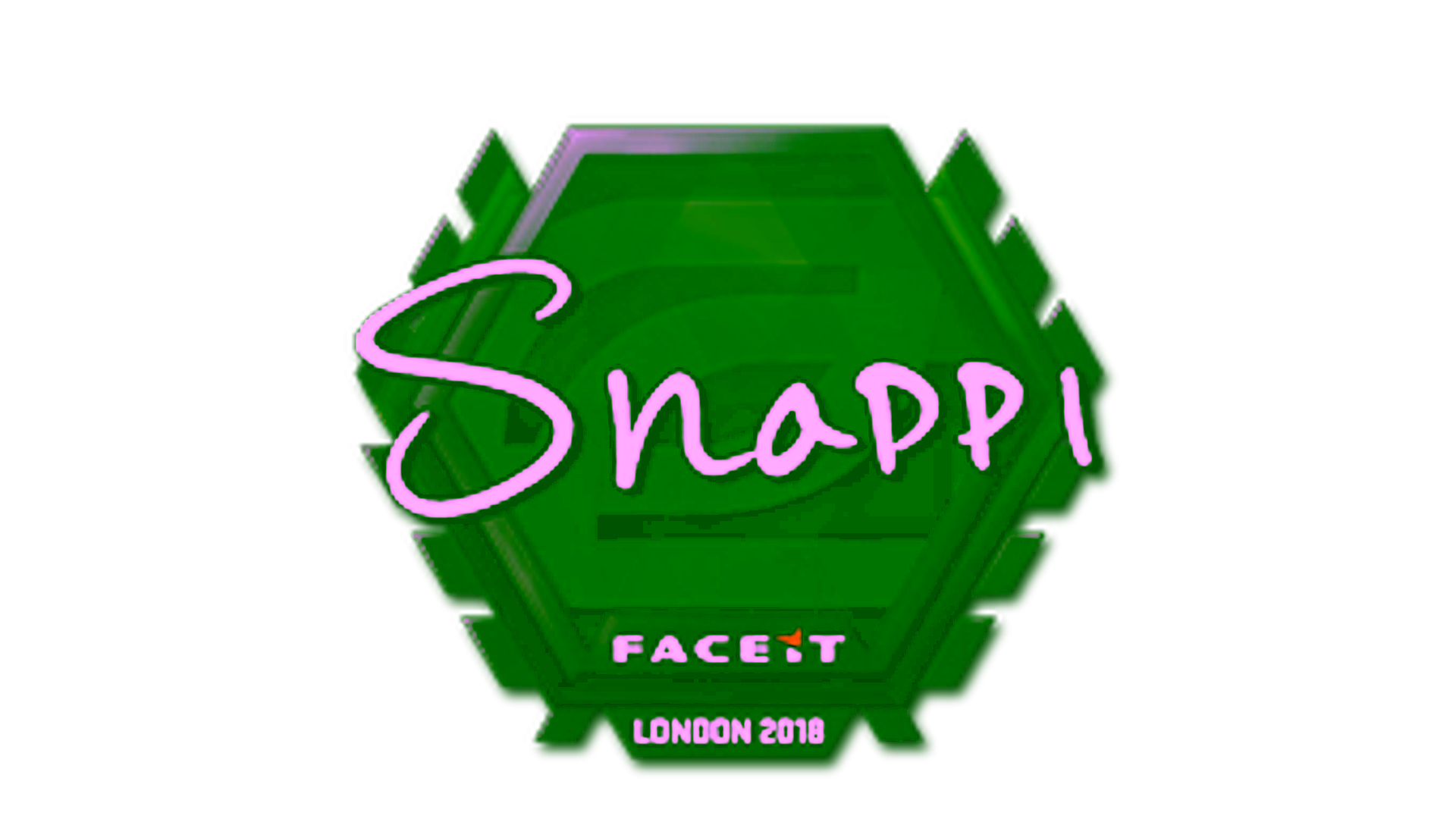 Display for Sticker | Snappi | London 2018