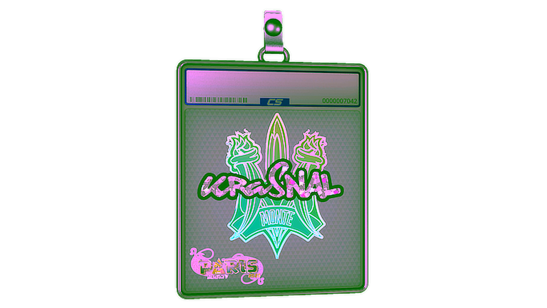 Visar för Sticker Slab | kRaSnaL (Glitter) | Paris 2023