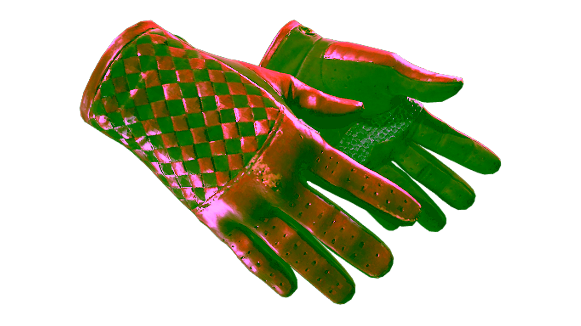 Display for ★ Driver Gloves | Crimson Weave (Well-Worn)