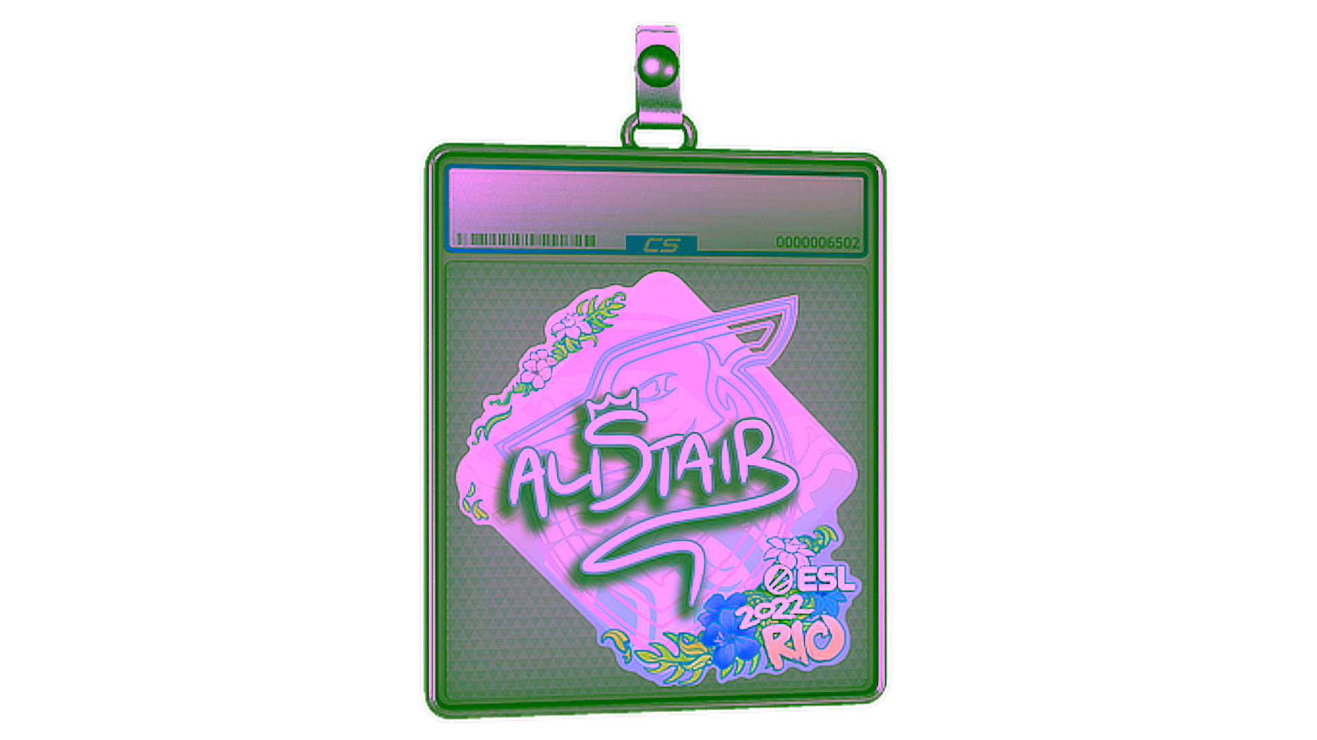 Visar för Sticker Slab | aliStair | Rio 2022