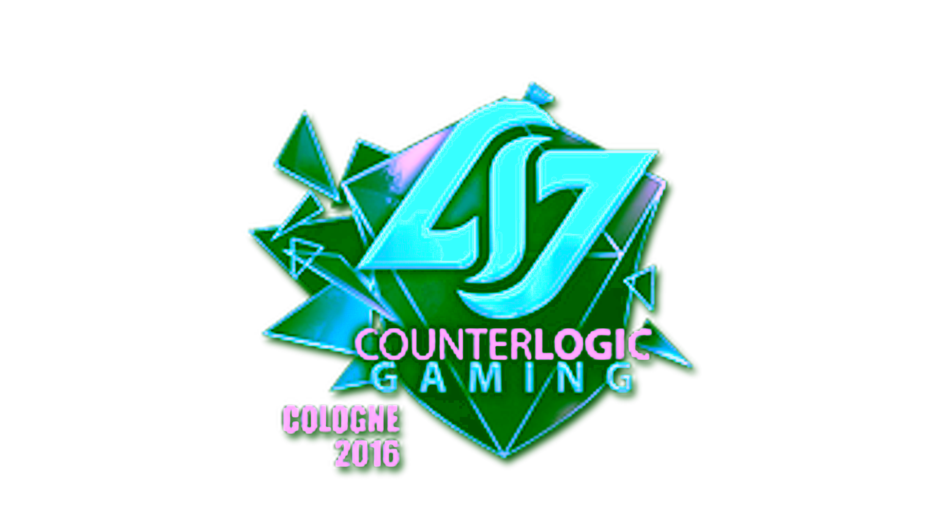 Display for Sticker | Counter Logic Gaming (Foil) | Cologne 2016