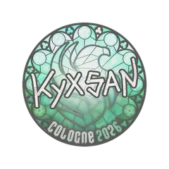 Sticker kyxsan Cologne 2026