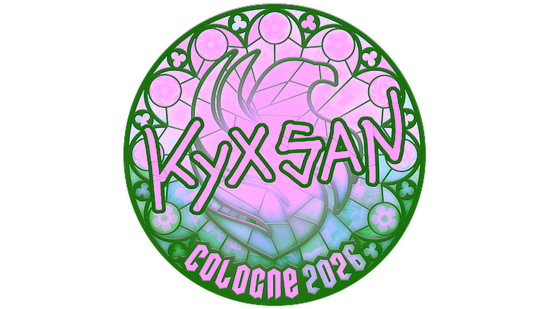 Display for Sticker | kyxsan | Cologne 2026