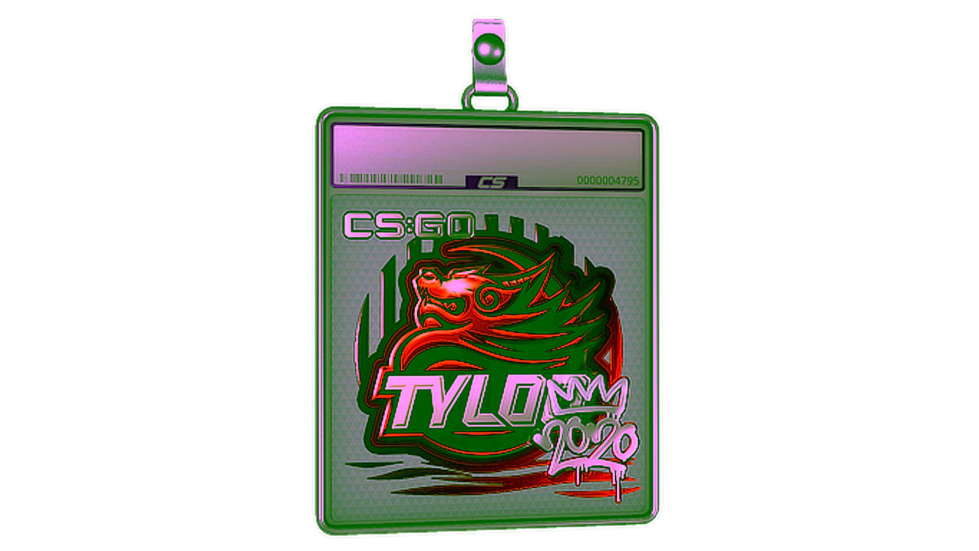 Sticker Slab | TYLOO (Foil) | 2020 RMR için görüntü