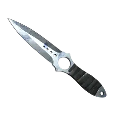 Skeleton Knife Stained