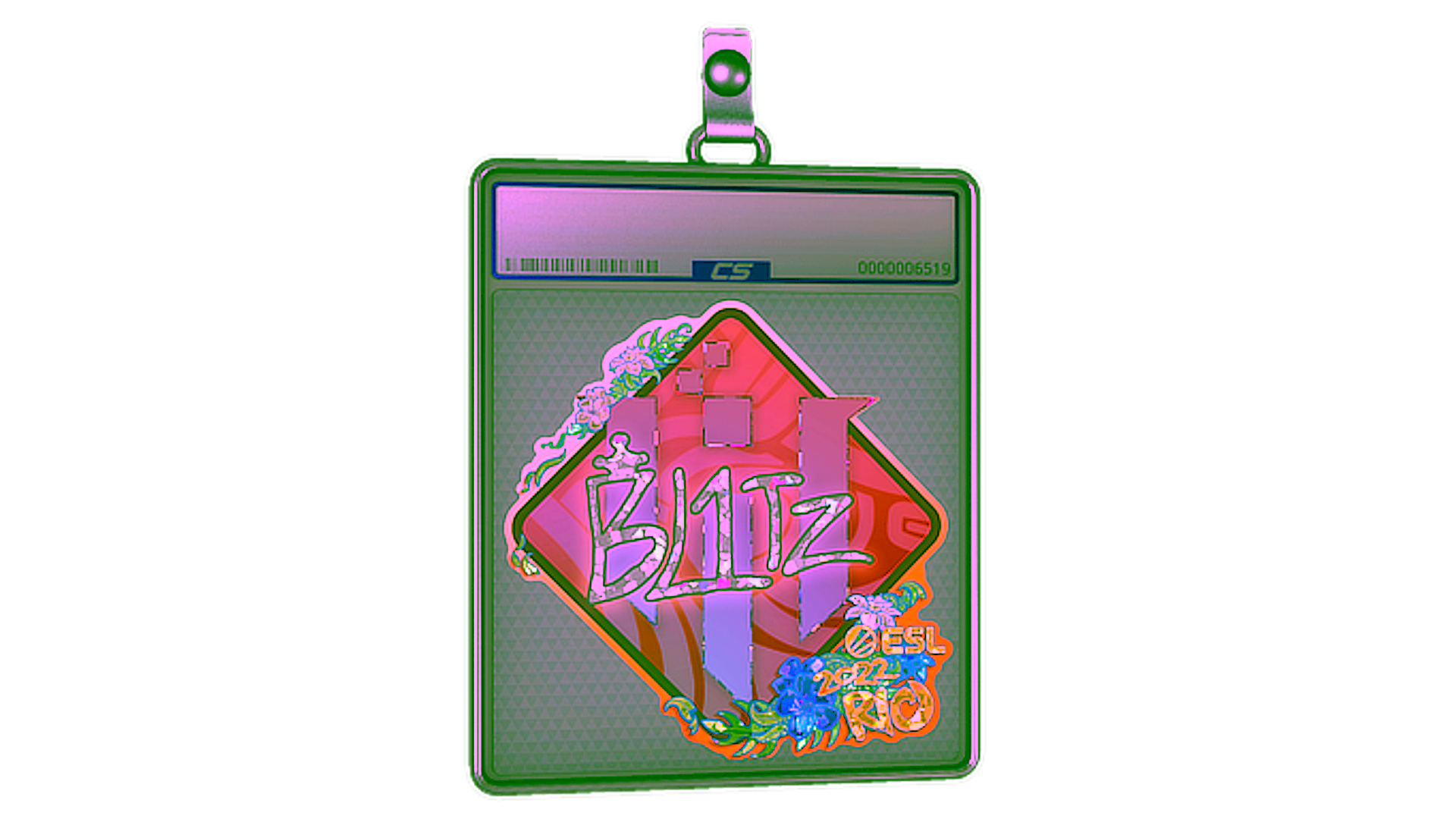 Display for Sticker Slab | bLitz (Glitter) | Rio 2022