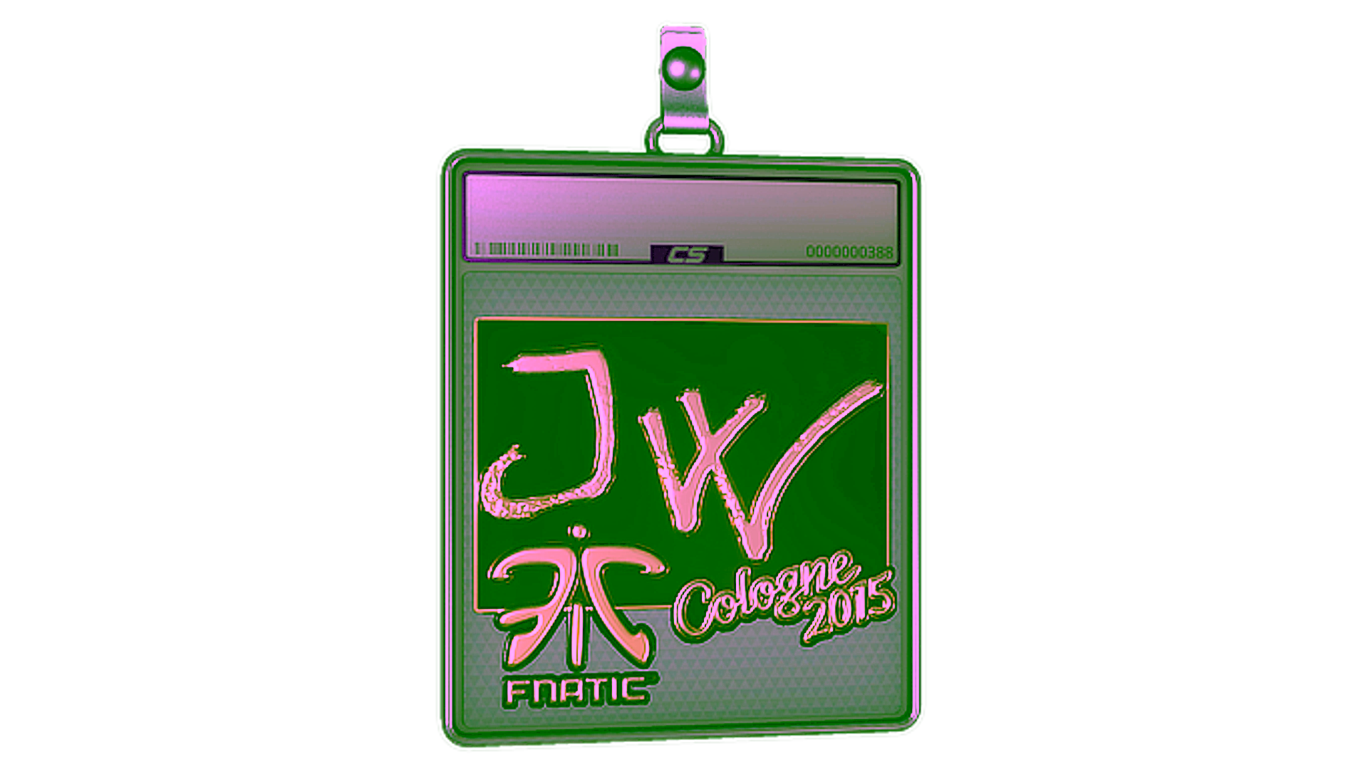 Display for Sticker Slab | JW (Gold) | Cologne 2015