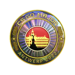 Antwerp 2022 Diamond Coin