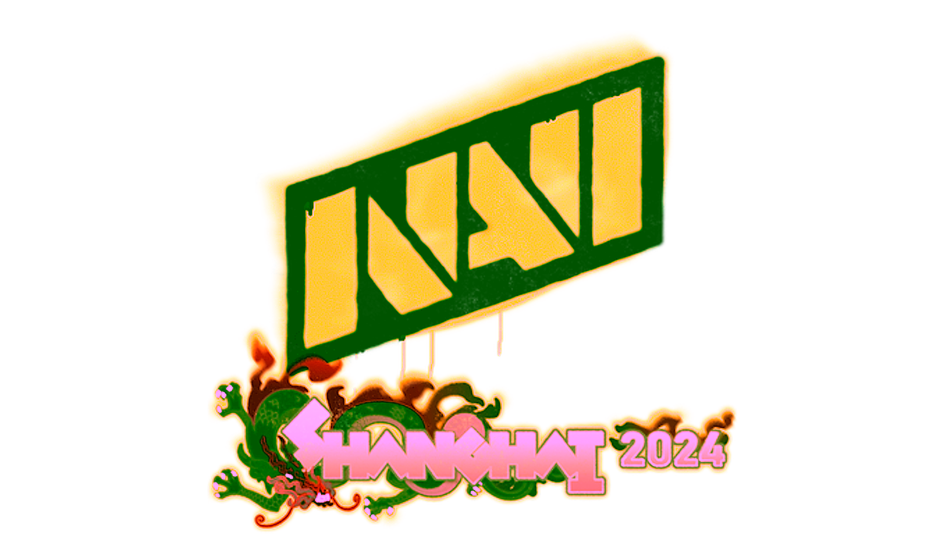 Display for Sealed Graffiti | Natus Vincere | Shanghai 2024