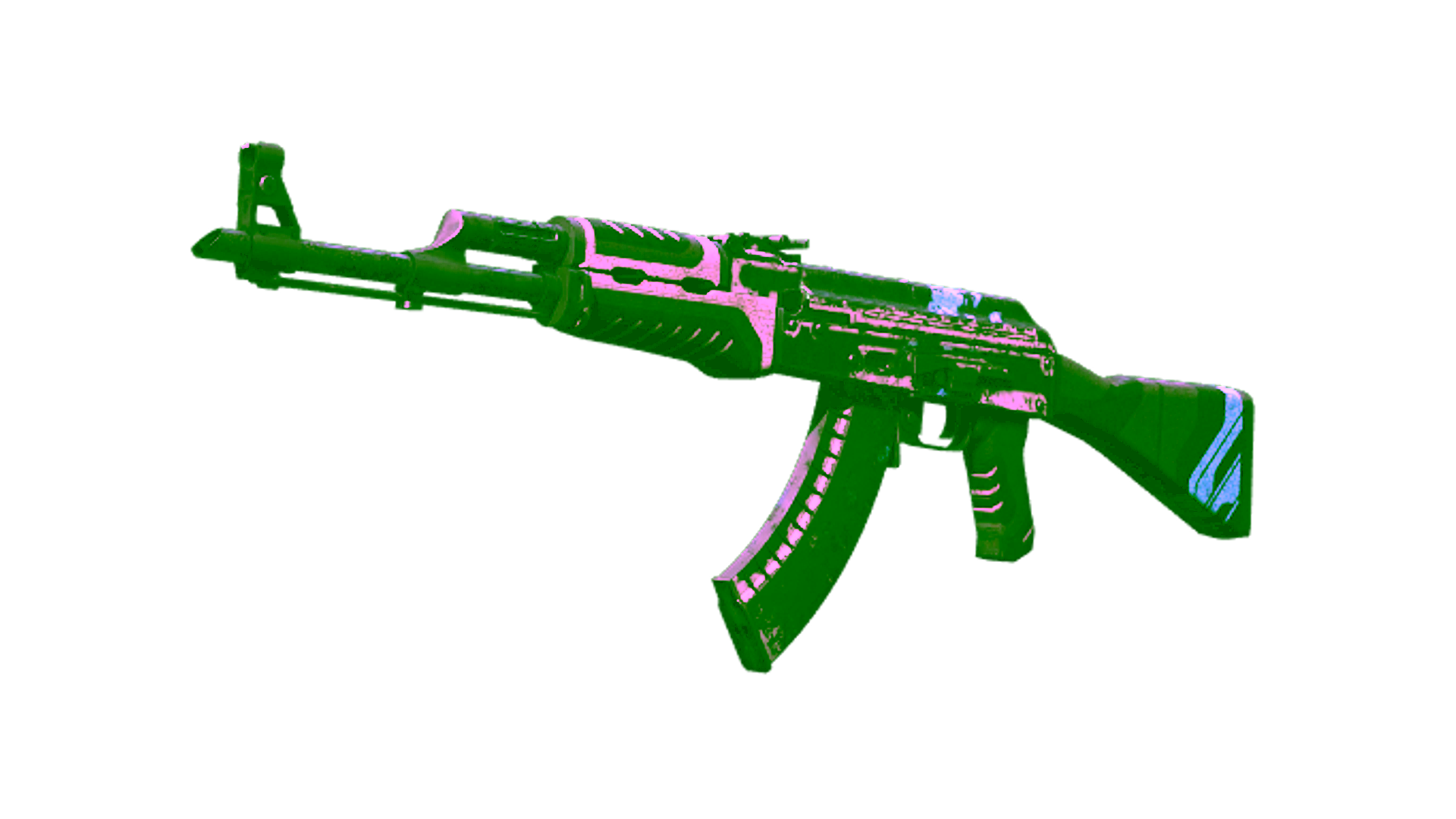 Display for StatTrak™ AK-47 | Vulcan (Battle-Scarred)