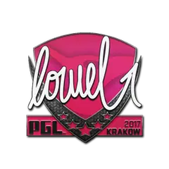 Sticker loWel Krakow 2017