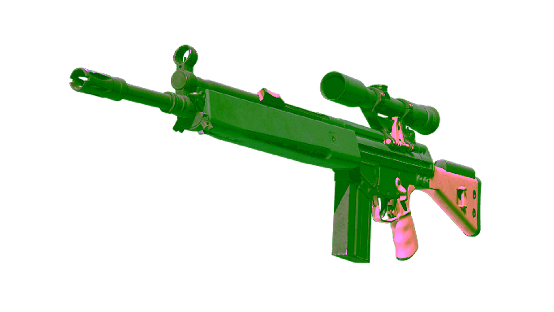 Display for Souvenir G3SG1 | Contractor (Field-Tested)